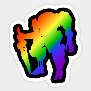 Pride Knight Sticker